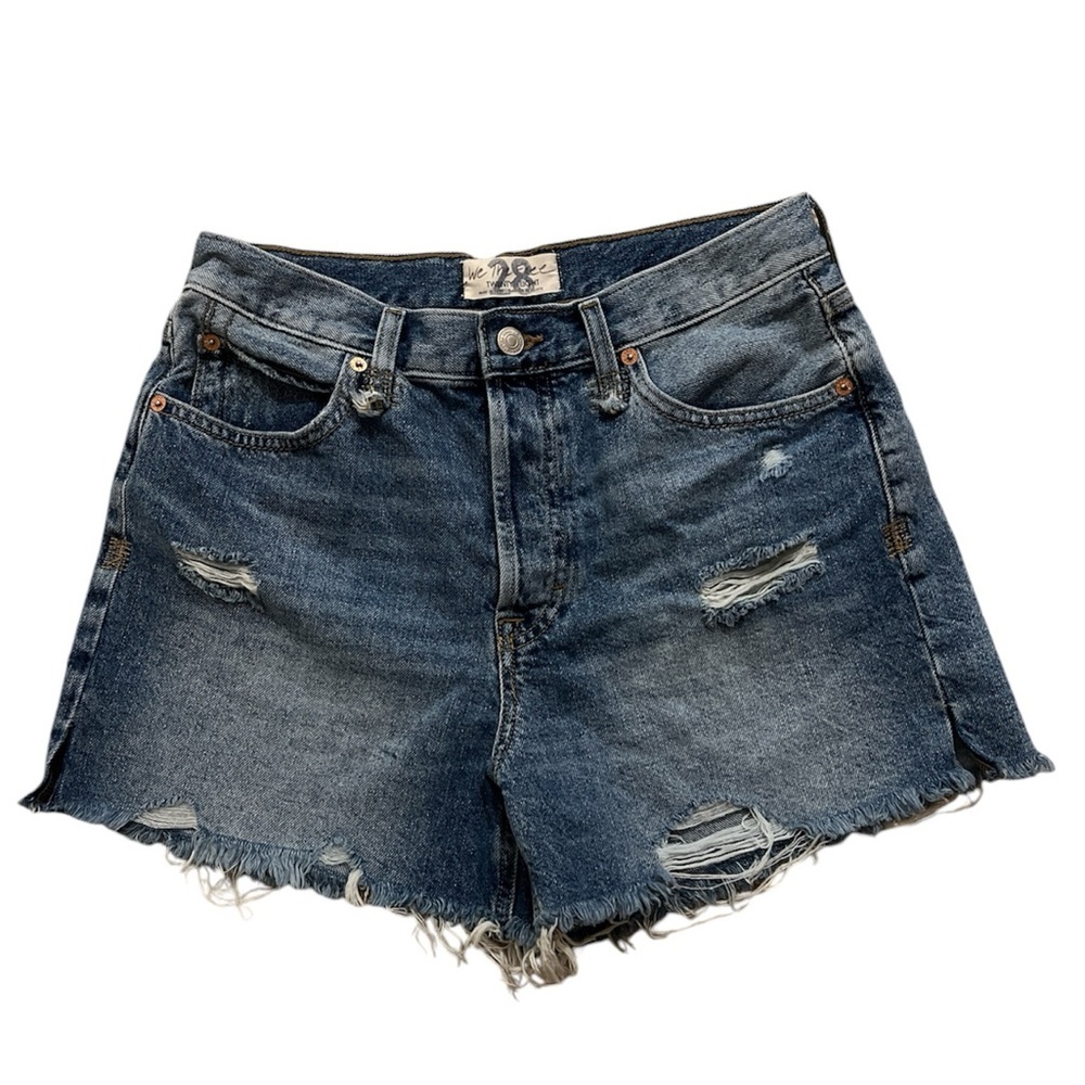 Free People We The Free Distressed Jean Short- Size 28